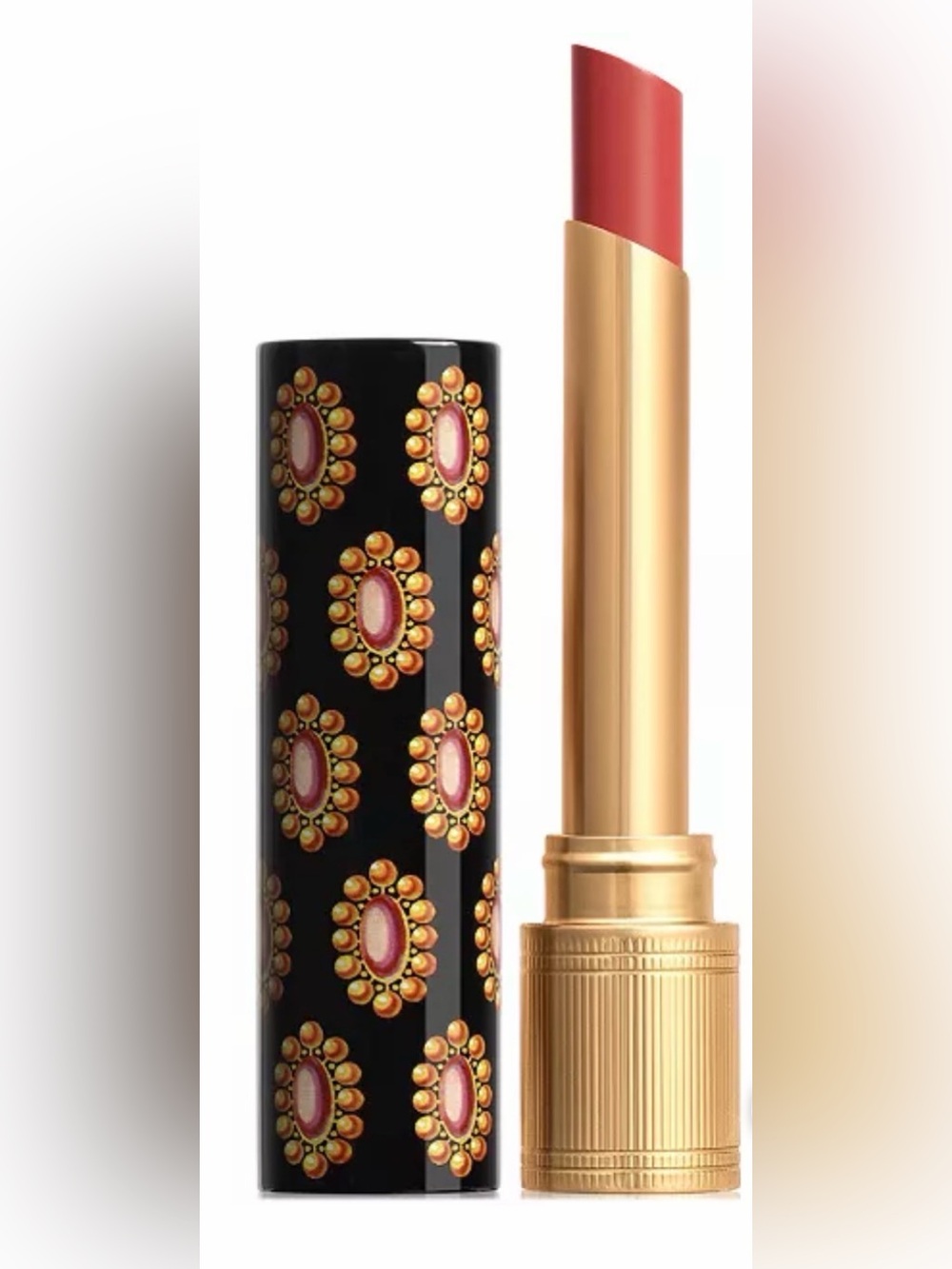 216 - My Cousin Rachel- Gucci Rouge de Beauté Brillant hydrating lipstick
